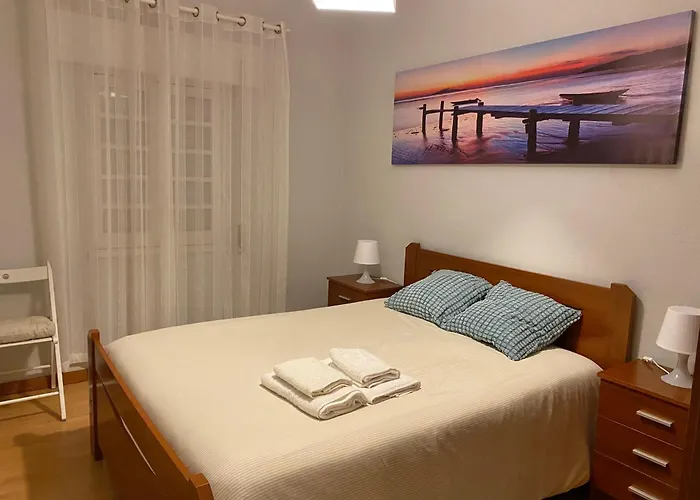 Hébergement de vacances Casa Do Cao Da Do Furadouro *