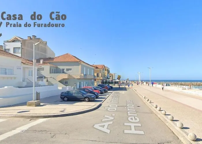 Casa Do Cao Da Do Furadouro Ferienhaus Ovar